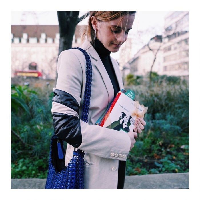 Το προφίλ του είναι ιδιωτικό και φυσικά τον ακολουθεί η Emma. 