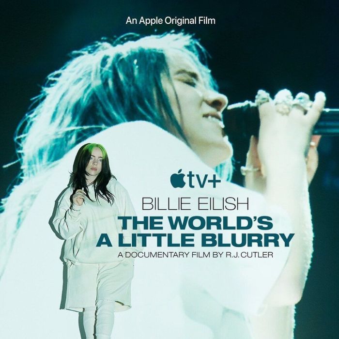 Ήταν μια εξαιρετική χορεύτρια.
Πρόσφατα είδαμε ένα παλιό video της Billie στο οποίο χόρευε και ήταν πραγματικά πολύ καλή. 