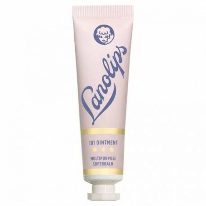 LANOLIPS, 101 OINTMENT MULTIPURPOSE SUPERBALM ORIGINAL - LE SUPER BAUME À USAGES MULTIPLES: Αξίζει να τονιστεί πως τα δύο αυτά lip balm είναι φτιαγμένα από 100% φυσικά συστατικά.