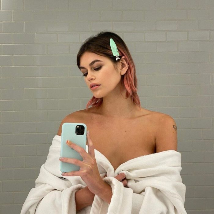 Κι όμως, πρόκειται για την αγαπημένη σου Kaia Gerber.