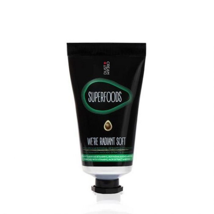 DUST+CREAM, ΚΡΕΜΑ ΧΕΡΙΩΝ SUPERFOODS ΜΕ ΕΚΧΥΛΙΣΜΑ ΑΒΟΚΑΝΤΟ ΚΑΙ ΑΡΩΜΑ ΜΠΑΝΑΝΑ