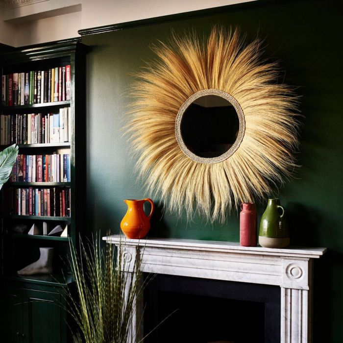 Fringed mirrors: Το νέο trend στου καθρέφτες που ήρθε για να χαρίσει ρομαντισμό