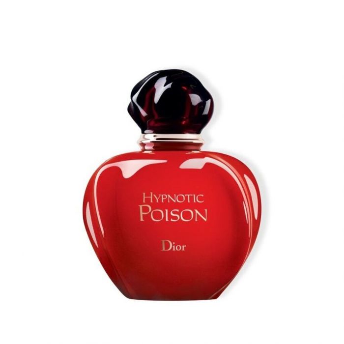 DIOR, HYPNOTIC POISON EAU DE TOILETTE: Τέσσερις αντίθετες όψεις - μεθυστικό πικραμύγδαλο και αγριοκύμινο, πολυτελές αραβικό γιασεμί, μυστηριώδες γιακαράντα, αισθησιακή βανίλια και μόσχος - δημιουργούν ένα συναρπαστικό και μαγικό αρωματικό μείγμα. 