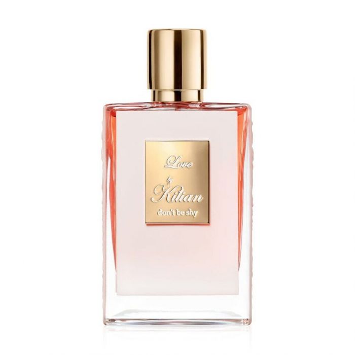 KILIAN, LOVE, DON'T BE SHY EAU DE PARFUM: Άνθη πορτοκαλιάς, πολυτελές τριαντάφυλλο, γευστικό ζαχαρωτό... Ένα άρωμα που δίνει τον απαραίτητο αισθησιασμό και σου μένει αξέχαστο.