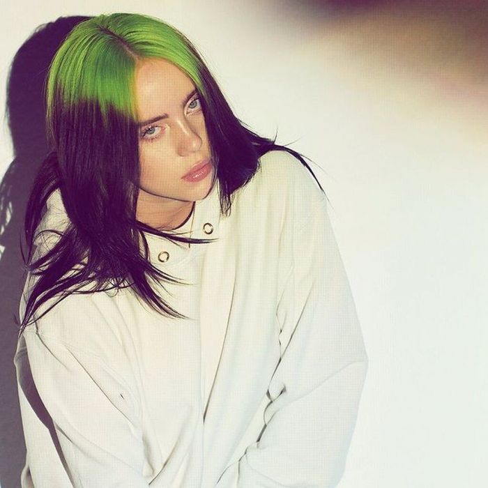 Η Billie Eilish εδώ και καιρό μας παραπλάνησε φορώντας περούκα με μαύρα-πράσινα μαλλιά. 