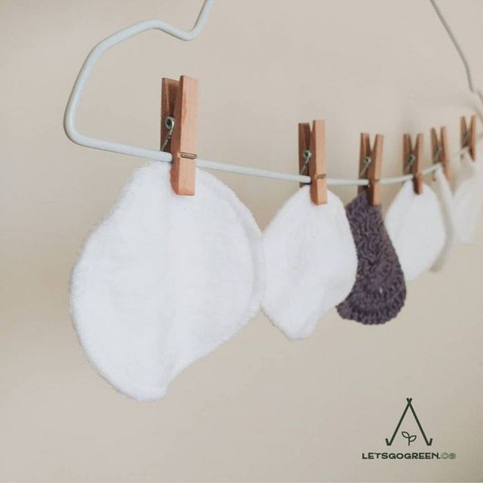 Πλένονται αμέτρητες φορές στο πλυντήριο ή στο χέρι χωρίς να χάνουν το σχήμα τους ή την ποιότητά τους. 
@letsgogreen.co