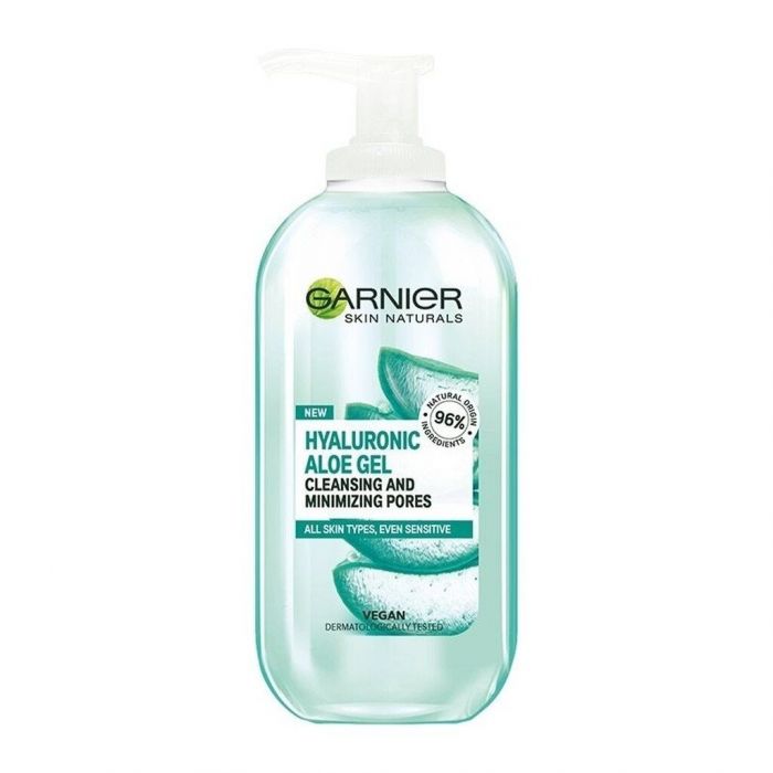 GARNIER, HYALURONIC ALOE CLEANSING GEL