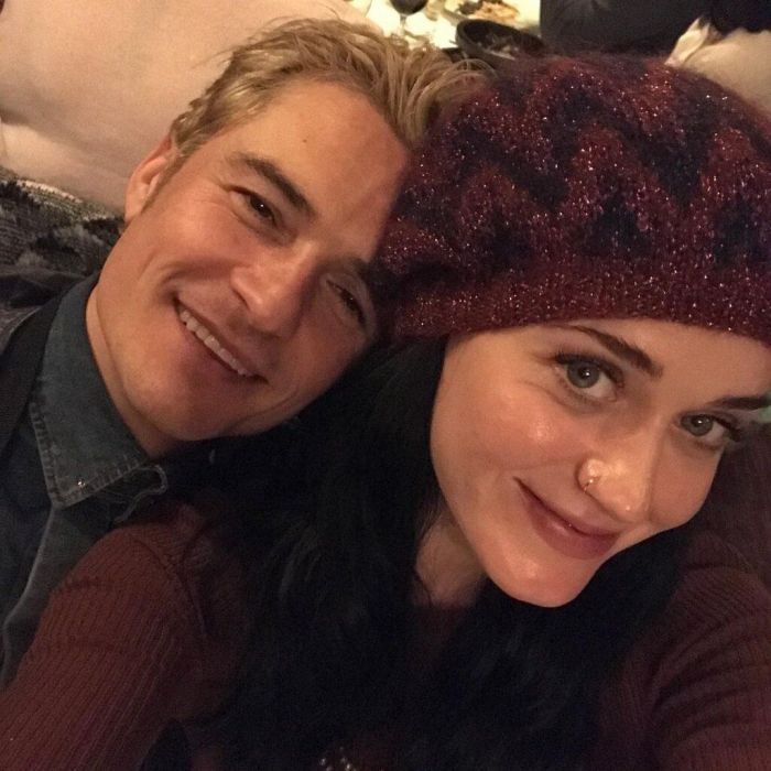 Η Katy Perry και ο Orlando Bloom