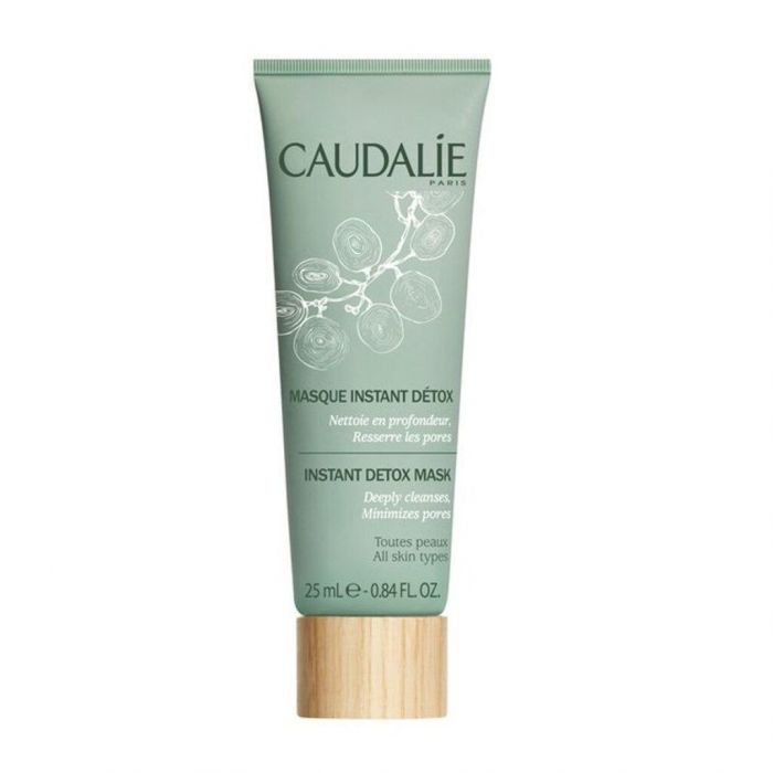 CAUDALIE. MASQUE INSTANT DETOX: Μάσκα άμεσης αποτοξίνωσης, που βοηθά την επιδερμίδα να ξαναγίνει φωτεινή και καθαρή.