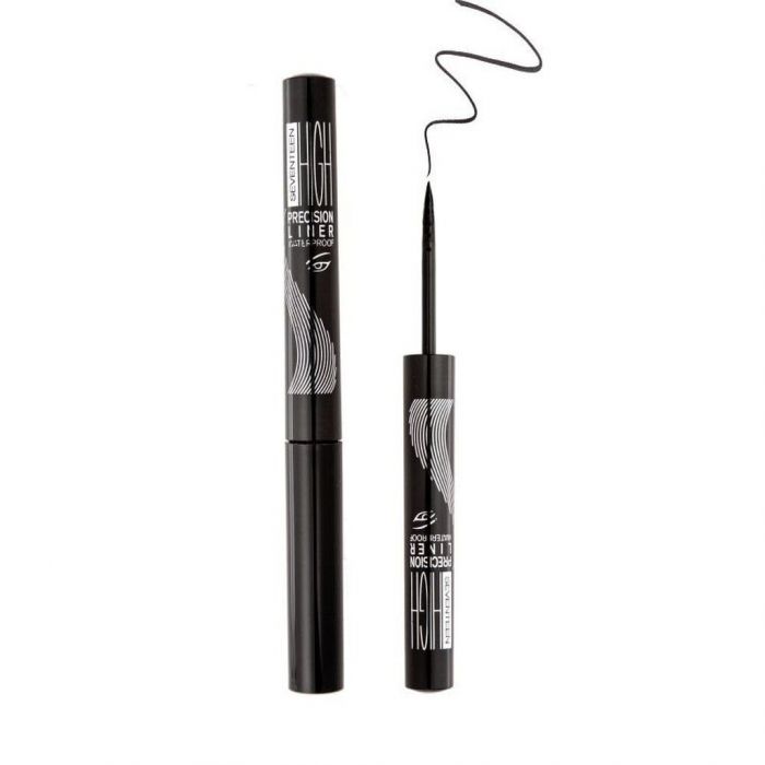 SEVENTEEN, HIGH PRECISION WATERPROOF EYELINER, ΑΠΟΧΡΩΣΗ CARBON BLACK