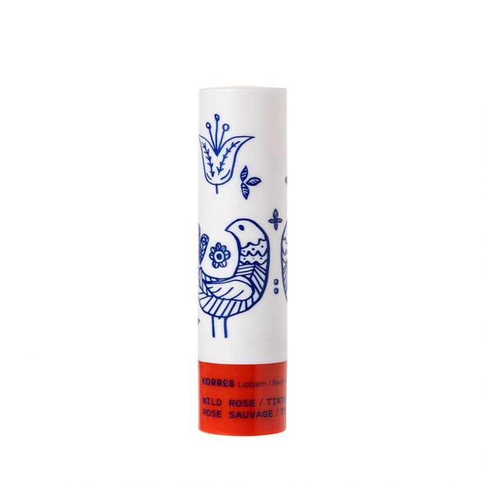 KORRES, LIP BALM ΑΓΡΙΟ ΤΡΙΑΝΤΑΦΥΛΛΟ