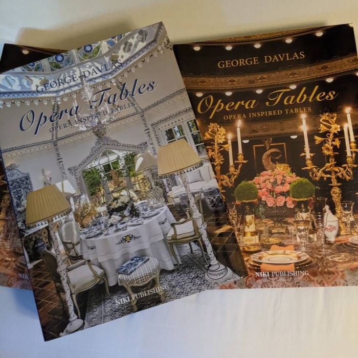 Στην εκδήλωση Maria Callas Monaco Gala & Awards παρουσιάστηκε για πρώτη φορά το coffee table βιβλίο «Opera Tables» του Γιώργου Ντάβλα που θα διατίθεται με δύο διαφορετικά εξώφυλλα