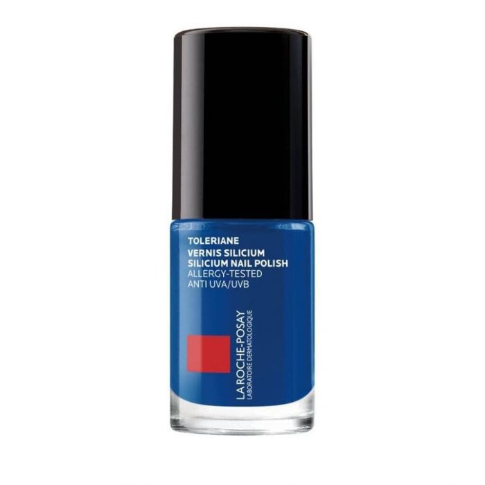 LA ROCHE-POSAY, TOLERIANE SILICIUM NAIL POLISH, ΑΠΟΧΡΩΣΗ 18Ε DARK BLUE