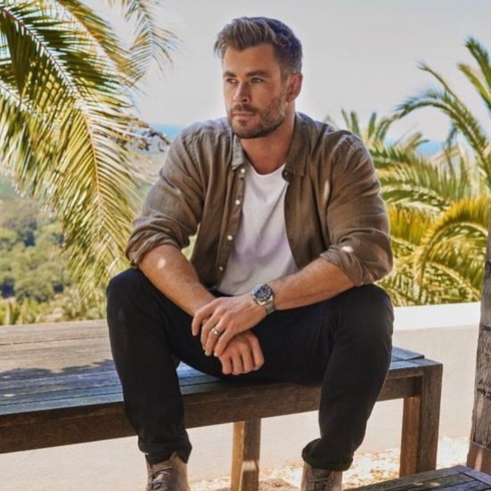 Ο Chris Hemsworth είναι ένας πολύ όμορφος άντρας και αυτό το γνωρίζεις καλά.