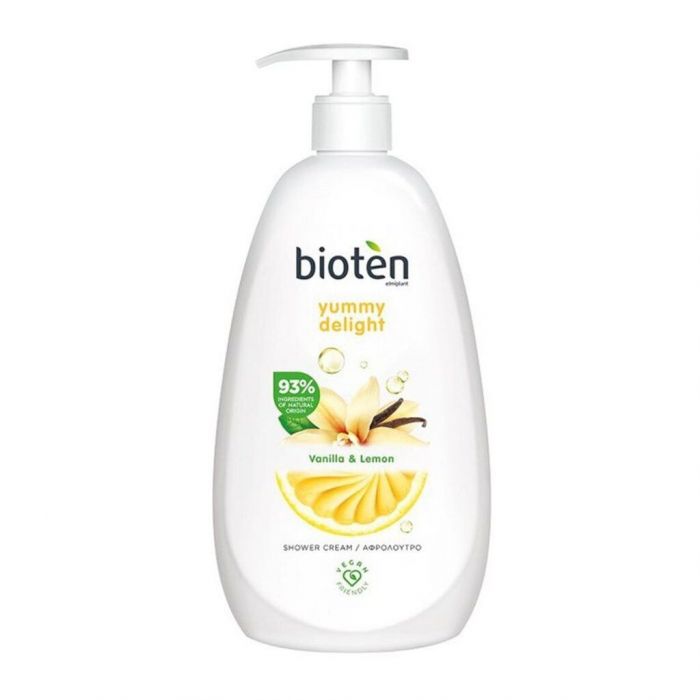 BIOTEN, SHOWER CREAM VANILLA & LEMON: Μοναδική έκρηξη φρεσκάδας με λεμόνι και βανίλια!