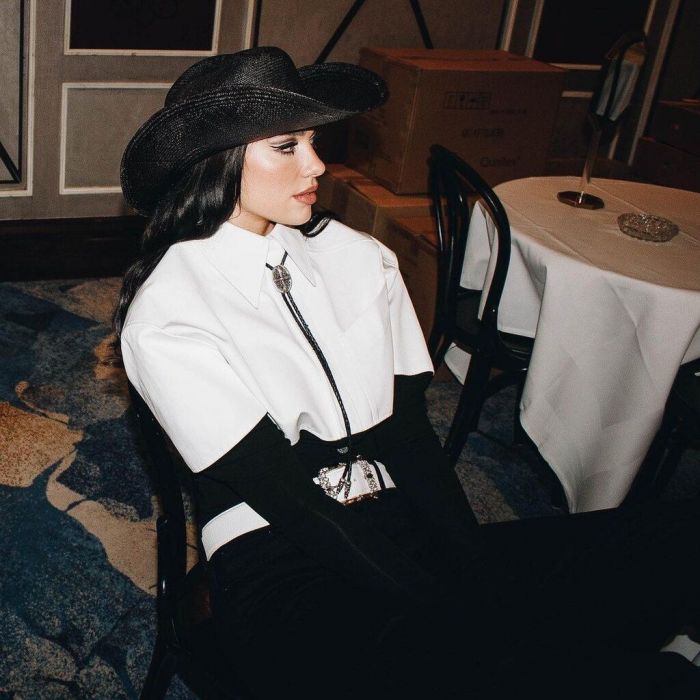 Το στυλ της είναι αξιοζήλευτο.