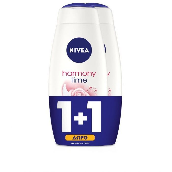 NIVEA, ΚΡΕΜΩΔΕΣ ΑΦΡΟΛΟΥΤΡΟ CARE & ROSES 1+1: Θα νιώθεις ότι βρίσκεσαι σε κήπο γεμάτο με τριαντάφυλλα.