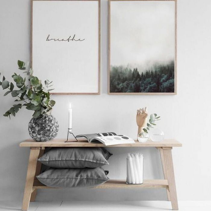 Μια λευκή είσοδο είναι πάντα must για όσους αγαπούν το minimal chic!