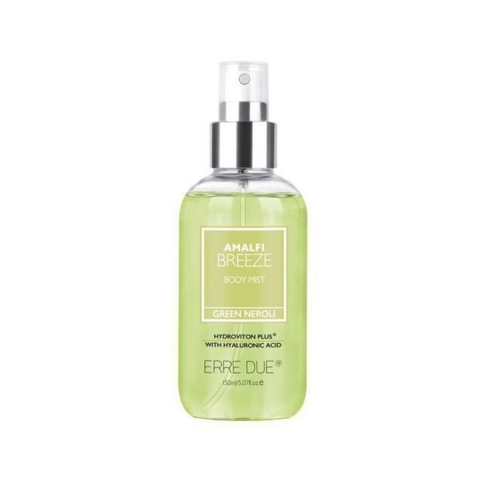 ERRE DUE, BODY MIST AMALFI BREEZE: Αναζωογονητικό άρωμα με ζωηρές νότες από περγαμόντο, neroli, πράσινο τσάι και αέρινο musk.