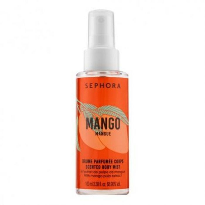 SEPHORA COLLECTION, SCENTED BODY MIST, MANGO: Ανάλαφρο, δροσιστικό mist για το σώμα και τα μαλλιά με άρωμα μάνγκο. 