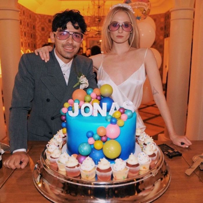 Sophie Turner-Joe Jonas: Εδώ στον γάμο τους στο Las Vegas