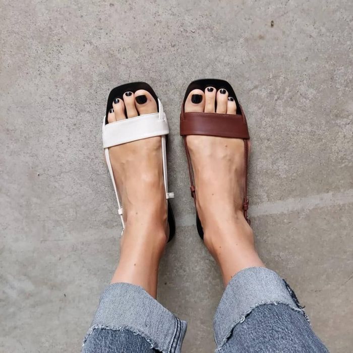 Φόρα flat παπούτσια