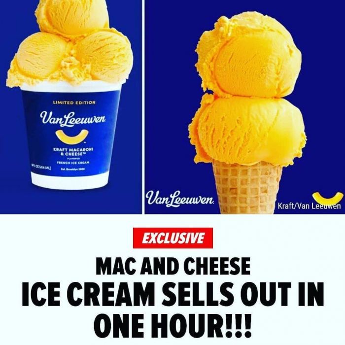 Η απρόσμενη γεύση παγωτού που έγινε sold out στην Αμερική θα σε ξαφνιάσει