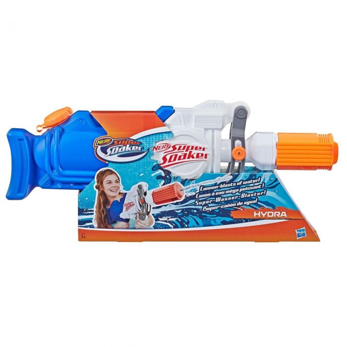 Νεροπίστολο για τρελό κυνήγι στην άμμο!
Hasbro Nerf Super Soaker Hydra, www.plaisio.gr