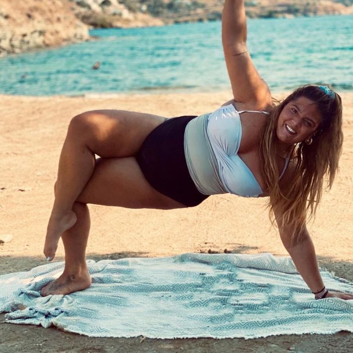 Η Δανάη Μπάρκα ποζάρει πιο ευτυχισμένη από ποτέ - Δες ποιος την έβγαλε φωτογραφία