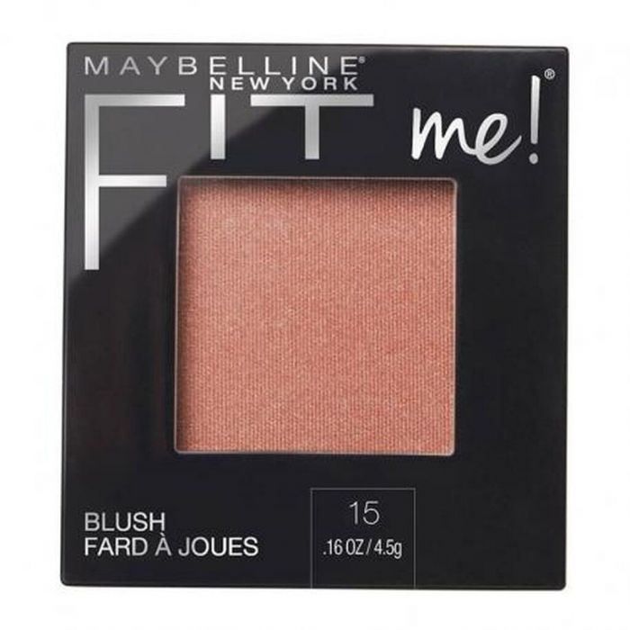 MAYBELLINE, FIT ME BLUSH FOR A NATURAL FINISH, 10,50€