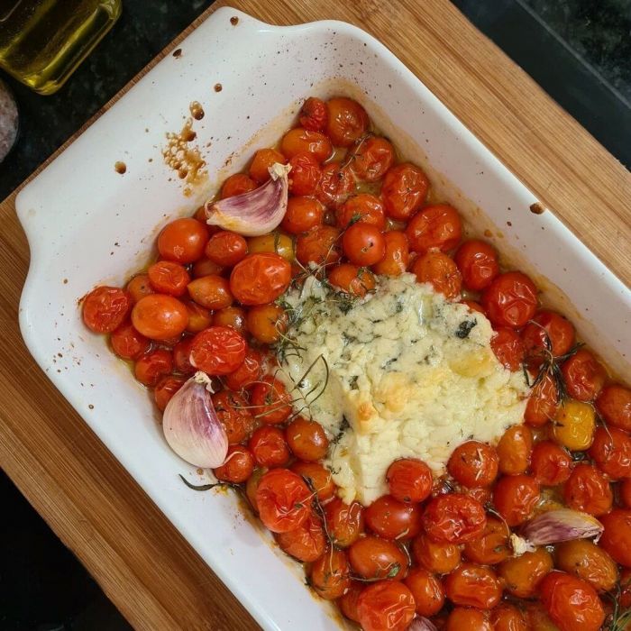 Feta pasta:Πώς θα φτιάξεις την viral μακαρονάδα του TikTok σε 10 λεπτά (video)