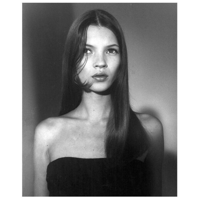 Η Kate Moss πιο νέα @katemossagency