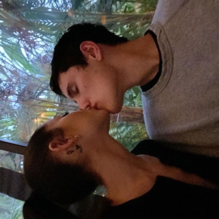 Ο Dalton Gomez ανεβάζει συχνά photos από την καθημερινότητά τους