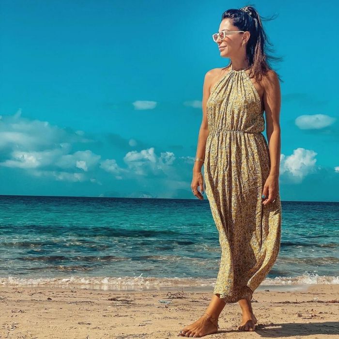 Κατερίνα Παπουτσάκη: Οι διακοπές στη Δονούσα, ο μικρός Κίμωνας και η photo με μαγιό