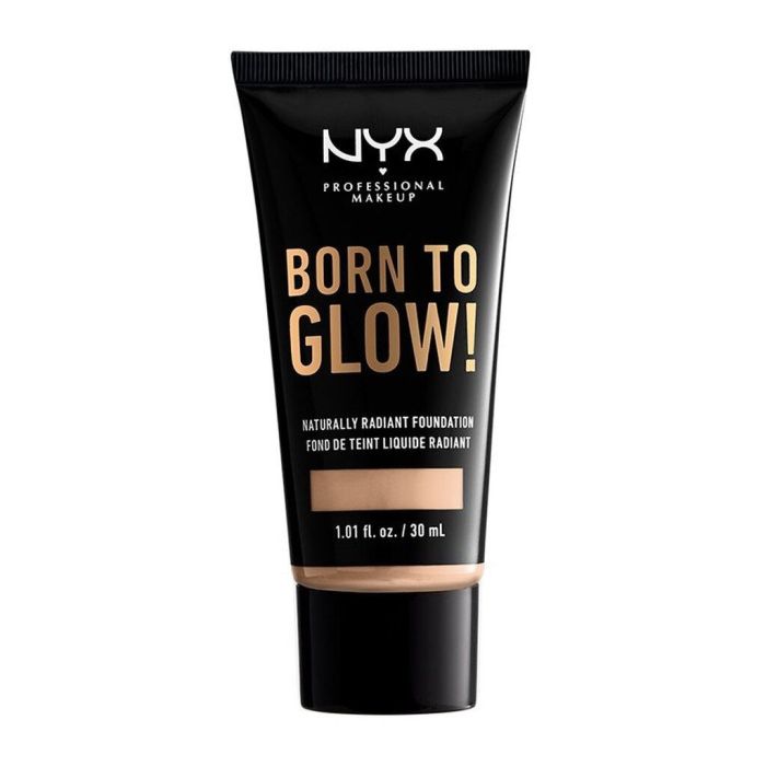 FOUNDATION, BORN TO GLOW! NATURALLY RADIANT FOUNDATION
