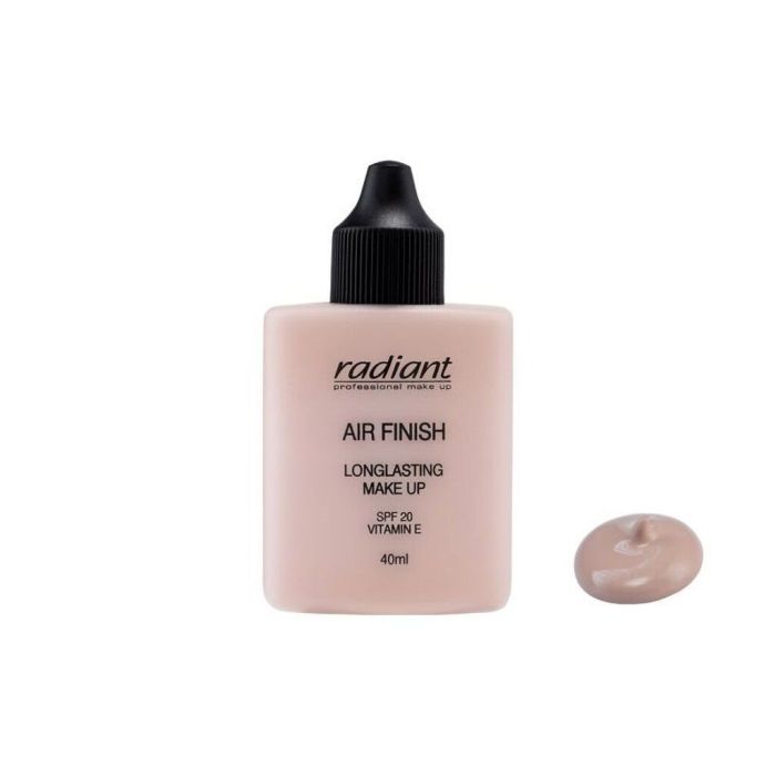 RADIANT, AIR FINISH LONG LASTING MAKE UP SPF 20