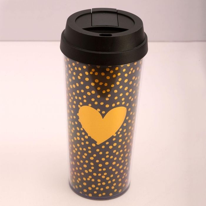 Sentio Κούπα Ταξιδιού Dots www.plaisio.gr