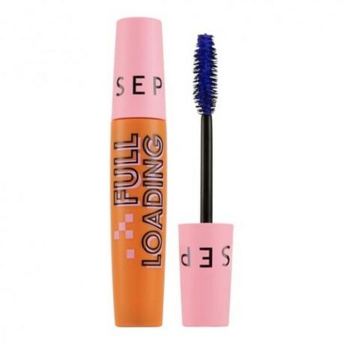 SEPHORA COLLECTION, FULL LOADING - VOLUME + LENGTH + CURL MASCARA, ΑΠΟΧΡΩΣΗ 03 FULL BLUE-ELECTRIC BLUE