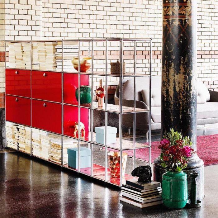 4.	Διαχωριστικό δωματίου. Η πανδημία άλλαξε σημαντικά τον τρόπο που βλέπουμε τα σπίτια μας. Η ανάγκη για ιδιωτικότητα και ηρεμία έχει πλέον πρωταρχική σημασία. @usmmodularfurniture
