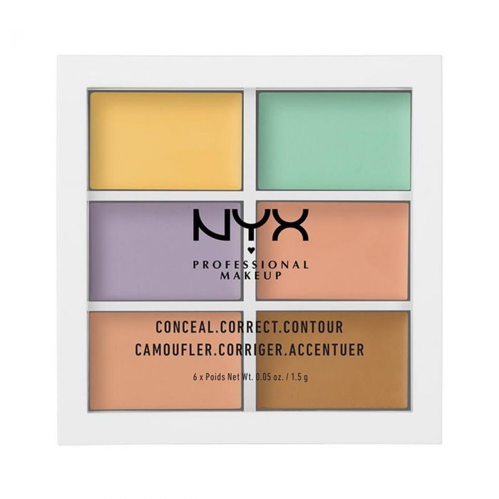 NYX PROFESSIONAL MAKEUP, COLOR CORRECTING PALETTE