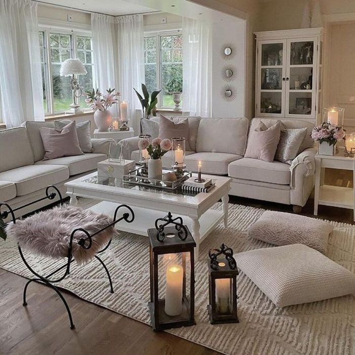 Τράβα τα έπιπλά σου μακριά από τους τοίχους @your_interior_inspiration