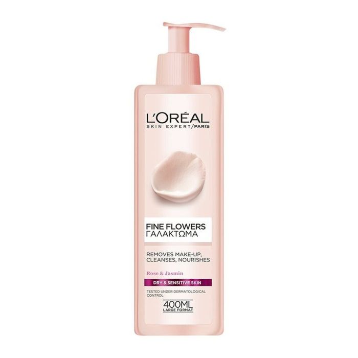 L’ORÉAL PARIS, FINE FLOWERS ΓΑΛΑΚΤΩΜΑ ΚΑΘΑΡΙΣΜΟΥ ΓΙΑ ΞΗΡΕΣ/ΕΥΑΙΣΘΗΤΕΣ ΕΠΙΔΕΡΜΙΔΕΣ
