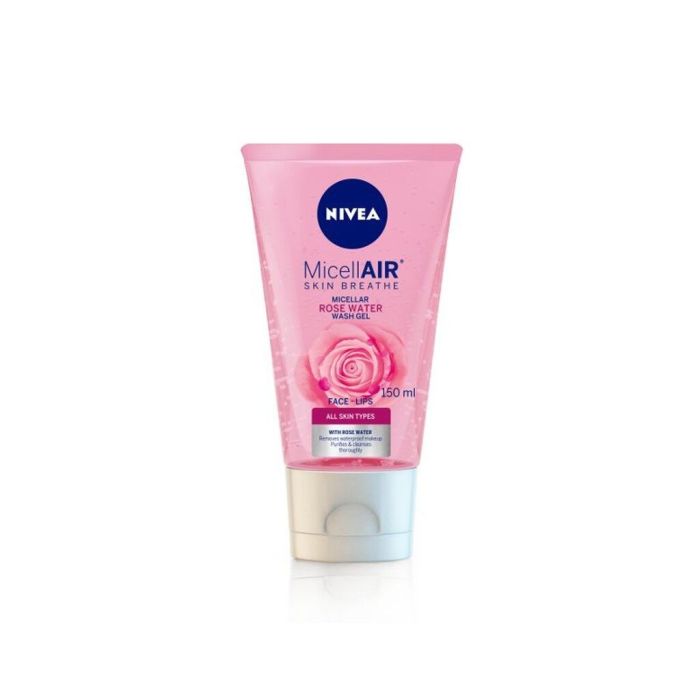 NIVEA,  MICELLAIR GEL ΚΑΘΑΡΙΣΜΟΥ ΜΕ ΡΟΔΟΝΕΡΟ
