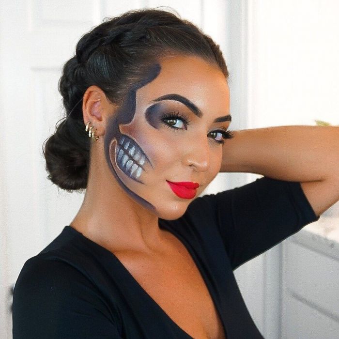 Ανάλογα με το στιλ σου, μπορείς να επιλέξεις κάτι πιο... gothic ή κάτι πιο κοριτσίστικο. @elisha.mua