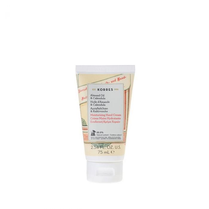 KORRES, ΒΙΟΛΟΓΙΚΟ ΑΜΥΓΔΑΛΕΛΑΙΟ & ΚΑΛΕΝΤΟΥΛΑ ΕΝΥΔΑΤΙΚΗ ΚΡΕΜΑ ΧΕΡΙΩΝ: Απορροφάται αμέσως. 