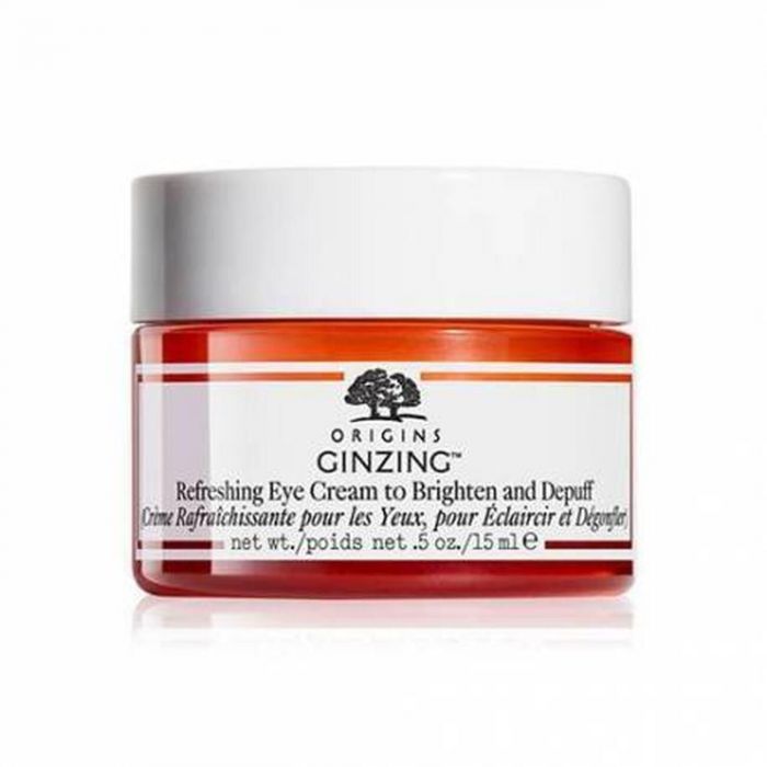 ORIGINS, GINZING REFRESHING EYE CREAM TO BRIGHTEN AND DEPUFF