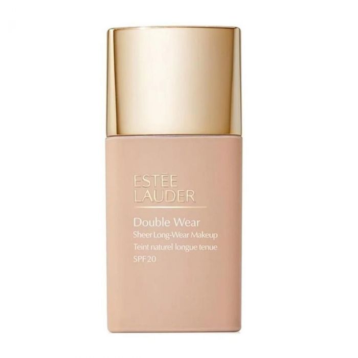 ESTÉE LAUDER, DOUBLE WEAR SHEER LONG-WEAR MAKEUP SPF 20: Διάφανο, ανάλαφρο, με δροσερή αίσθηση make up, που διαρκεί όλη μέρα. Ό,τι χρειάζεσαι για να φαίνεται αλαβάστρινη η επιδερμίδα σου.