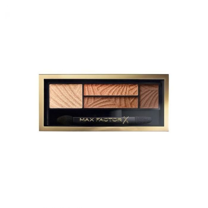 MAX FACTOR, SMOKEY EYE DRAMA KIT, ΑΠΟΧΡΩΣΗ 003 SUMPTUOUS GOLD: Μια παλέτα σε γήινες αποχρώσεις είναι must στο νεσεσέρ σου!