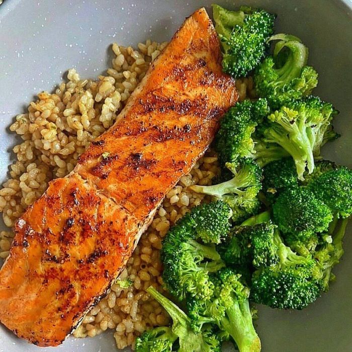 Ο σολομός είναι ένα από τα πιο νόστιμα ψάρια. @gigieats