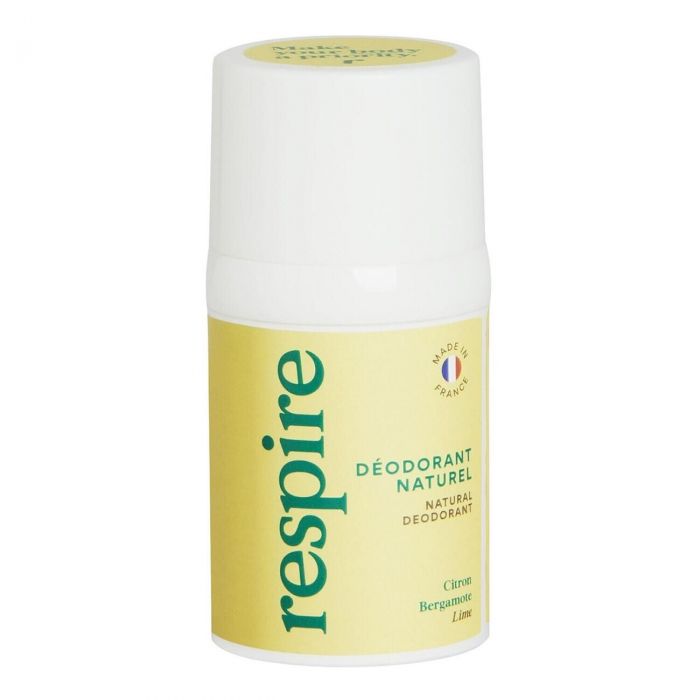 RESPIRE, NATURAL DEODORANT, LEMON BERGAMOT: Το πιο αρωματικό αποσμητικό!
